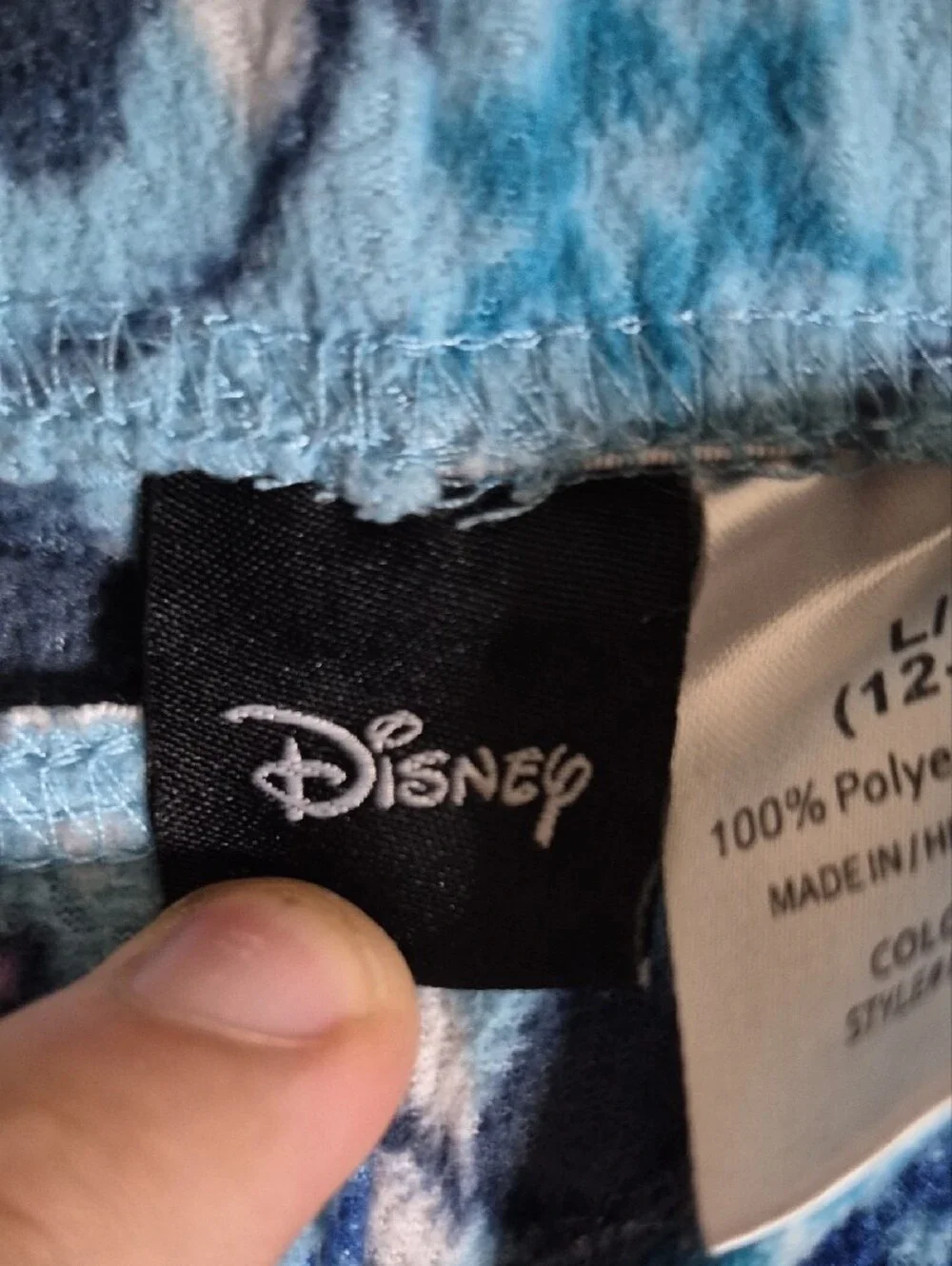 Disney cozy fleece